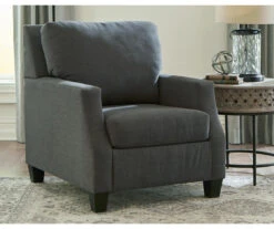 Bayonne Charcoal Armchair 11 Bayonne Charcoal Armchair -Chic Furniture Store 810594660 5