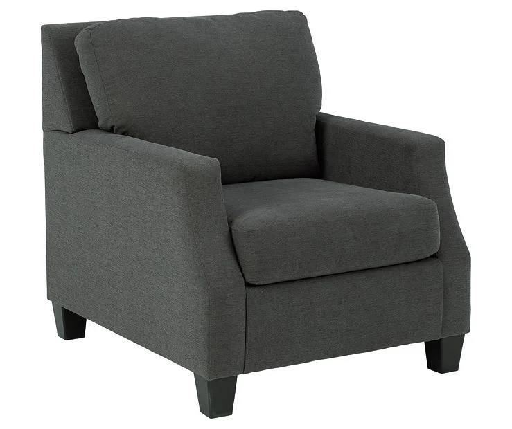 Bayonne Charcoal Armchair 3 Bayonne Charcoal Armchair