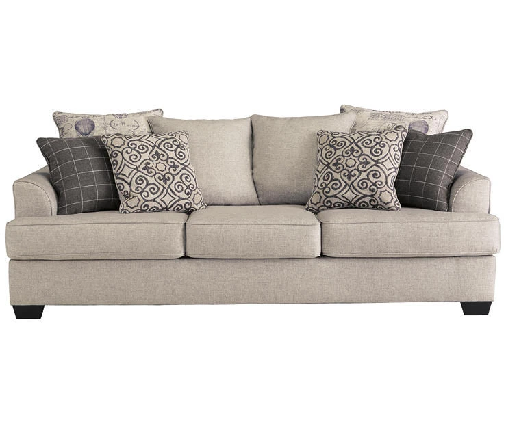 Velletri Pewter Sofa 3 Velletri Pewter Sofa