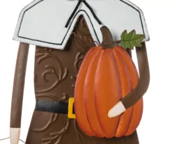 36" Pilgrim Man Metal Yard Stake -Chic Furniture Store 810596300 5