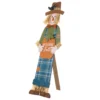 48" Scarecrow & "Welcome Fall" Pumpkin Yard Stake -Chic Furniture Store 810596407 1