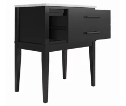 Ameriwood Madison Lane Faux Marble Nightstand -Chic Furniture Store 810596720