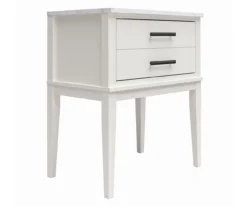 Ameriwood Madison Lane Faux Marble Nightstand -Chic Furniture Store 810596933 2