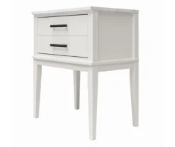 Ameriwood Madison Lane Faux Marble Nightstand -Chic Furniture Store 810596933 3