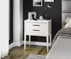 Ameriwood Madison Lane Faux Marble Nightstand -Chic Furniture Store 810596933 5