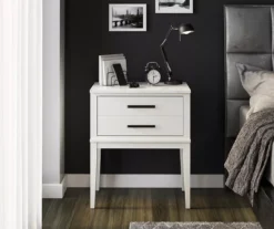 Ameriwood Madison Lane Faux Marble Nightstand -Chic Furniture Store 810596933 6