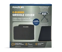 RAZOR 2-Burner Griddle Cover -Chic Furniture Store 810597057 7