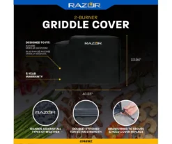 RAZOR 2-Burner Griddle Cover -Chic Furniture Store 810597057 8