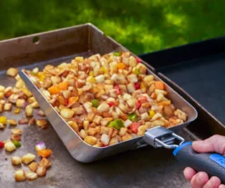 RAZOR Stainless Steel Griddle Super Scooper -Chic Furniture Store 810597061 5