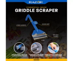 RAZOR Commercial-Grade Griddle Scraper -Chic Furniture Store 810597062 1