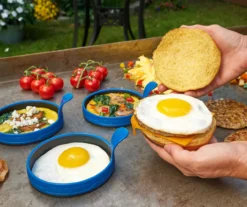 RAZOR Silicone Egg Rings, 4-Pack -Chic Furniture Store 810597068 3