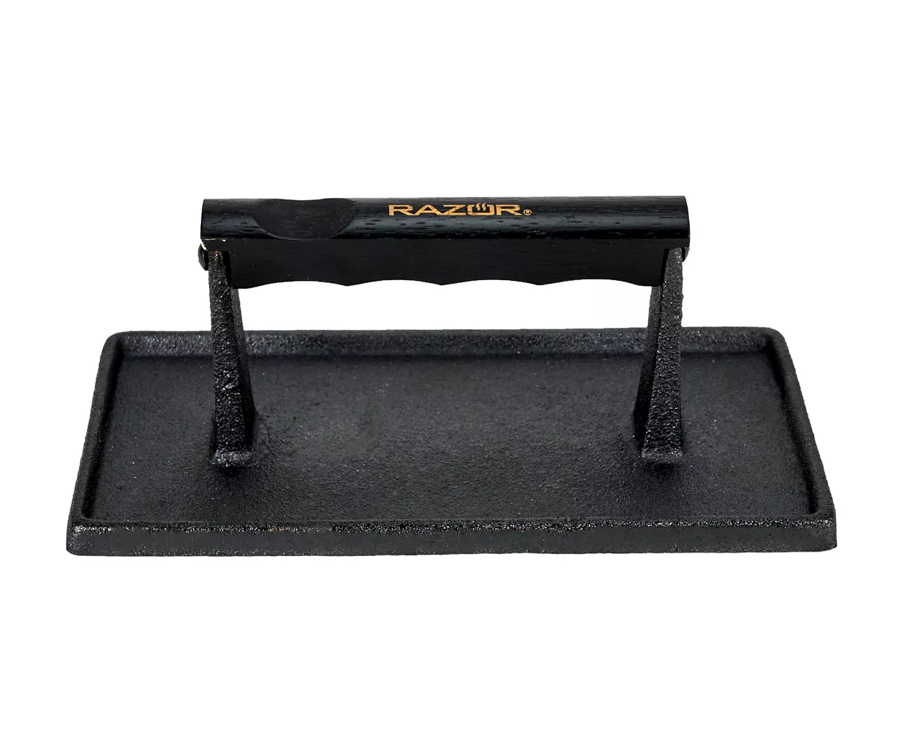 RAZOR Cast Iron Griddle Press 4 RAZOR Cast Iron Griddle Press - Image 2