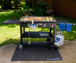 Heavy-Duty Non-Slip Griddle Mat, (36" X 48.4") -Chic Furniture Store 810597078 6