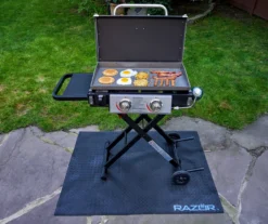 Heavy-Duty Non-Slip Griddle Mat, (36" X 48.4") -Chic Furniture Store 810597078 7