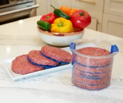 RAZOR 12-Piece Burger Press Caddy Set -Chic Furniture Store 810597079 2