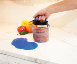 RAZOR 12-Piece Burger Press Caddy Set -Chic Furniture Store 810597079 3