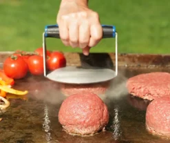 RAZOR Stainless Steel Burger Smasher Press -Chic Furniture Store 810597084 1