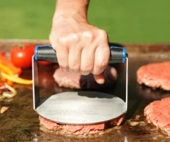 RAZOR Stainless Steel Burger Smasher Press -Chic Furniture Store 810597084 2