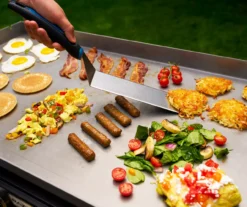 RAZOR Solid Stainless Steel Griddle Spatula -Chic Furniture Store 810597087 2