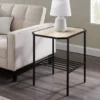 Walker Edison Tiered Side Table -Chic Furniture Store 810597313 B0