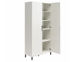 Evolution Vantage White 2-Door Storage Cabinet 10 Evolution Vantage White 2-Door Storage Cabinet -Chic Furniture Store 810597744 2