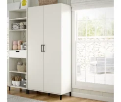 Evolution Vantage White 2-Door Storage Cabinet 11 Evolution Vantage White 2-Door Storage Cabinet -Chic Furniture Store 810597744 5