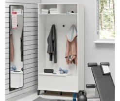 Evolution Amplus White Gym Storage Cabinet -Chic Furniture Store 810597746 6