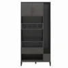 System Build Evolution Amplus Sports Storage Cabinet 2 System Build Evolution Amplus Sports Storage Cabinet -Chic Furniture Store 810597747 3