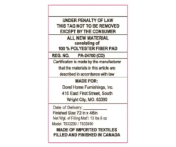 DHP Elbern Black Metal Futon With Black Microfiber Cover -Chic Furniture Store 810598097 G0 1