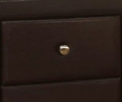 Monarch Faux Leather Nightstand -Chic Furniture Store 810598393 A8