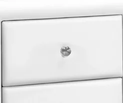 Monarch Faux Leather Nightstand -Chic Furniture Store 810598394 A8