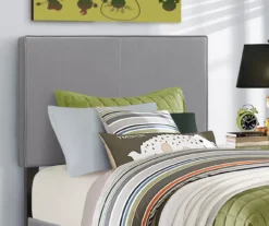 Monarch Faux Leather Twin Bed -Chic Furniture Store 810598494 B8