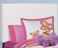 Monarch Faux Leather Twin Bed -Chic Furniture Store 810598495 B8