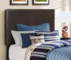 Monarch Faux Leather Twin Bed -Chic Furniture Store 810598496 B8