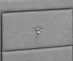 Monarch Linen Upholstered Nightstand 16 Monarch Linen Upholstered Nightstand -Chic Furniture Store 810598500 A8