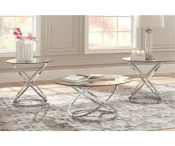 Hollynx 3-Piece Occasional Table Set -Chic Furniture Store 810598646 5