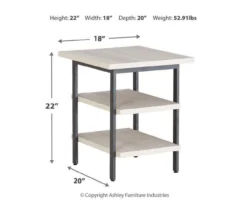Bayflynn Open End Tables, 2-Pack 15 Bayflynn Open End Tables, 2-Pack -Chic Furniture Store 810598675 3
