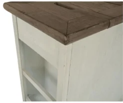 Bolanburg Chairside End Table With USB Ports, Outlets & Tray -Chic Furniture Store 810598698 3