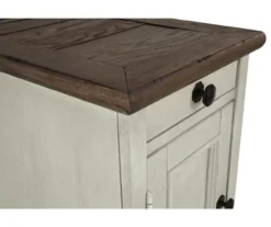 Bolanburg Chairside End Table With USB Ports, Outlets & Tray -Chic Furniture Store 810598698 4