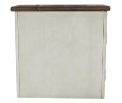 Bolanburg Chairside End Table With USB Ports, Outlets & Tray -Chic Furniture Store 810598698 8