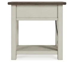 Bolanburg Chairside End Table With USB Ports & Outlets 19 Bolanburg Chairside End Table With USB Ports & Outlets -Chic Furniture Store 810598700 10