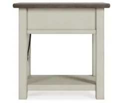 Bolanburg Chairside End Table With USB Ports & Outlets 16 Bolanburg Chairside End Table With USB Ports & Outlets -Chic Furniture Store 810598700 11