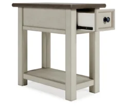 Bolanburg Chairside End Table With USB Ports & Outlets 15 Bolanburg Chairside End Table With USB Ports & Outlets -Chic Furniture Store 810598700 5
