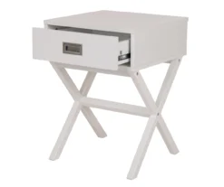 Glitzhome X-Leg End Table -Chic Furniture Store 810598716 A0 4