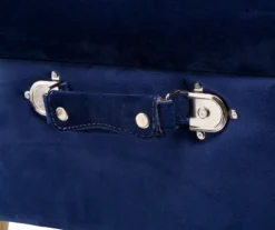 Glitzhome Velvet Suitcase Storage Stool 28 Glitzhome Velvet Suitcase Storage Stool -Chic Furniture Store 810598944 A0 6