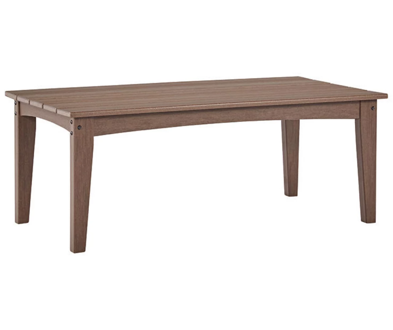 Emmeline Wood Look Coffee Table 4 Emmeline Wood Look Coffee Table - Image 2