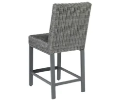 45.1" Palazzo All-Weather Wicker Patio Bar Stools, 2-Pack 15 45.1" Palazzo All-Weather Wicker Patio Bar Stools, 2-Pack -Chic Furniture Store 810599418 2