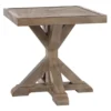 Beachcroft Wood Look Patio End Table