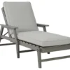 Visola Wood Look Cushioned Patio Chaise Lounge -Chic Furniture Store 810599443 3