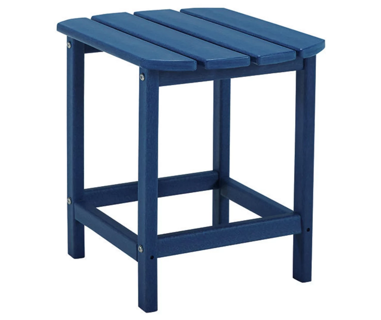 Sundown Treasure Blue Slat End Table 4 Sundown Treasure Blue Slat End Table - Image 2